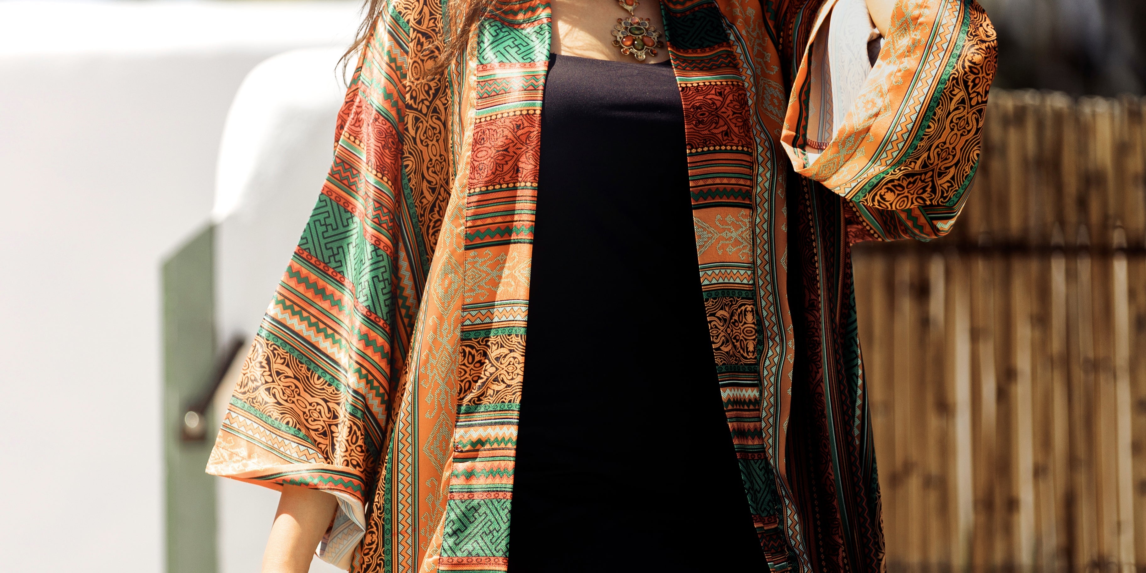 Long Kimonos