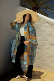 Langer Kimono - Blusha - Limited Edition
