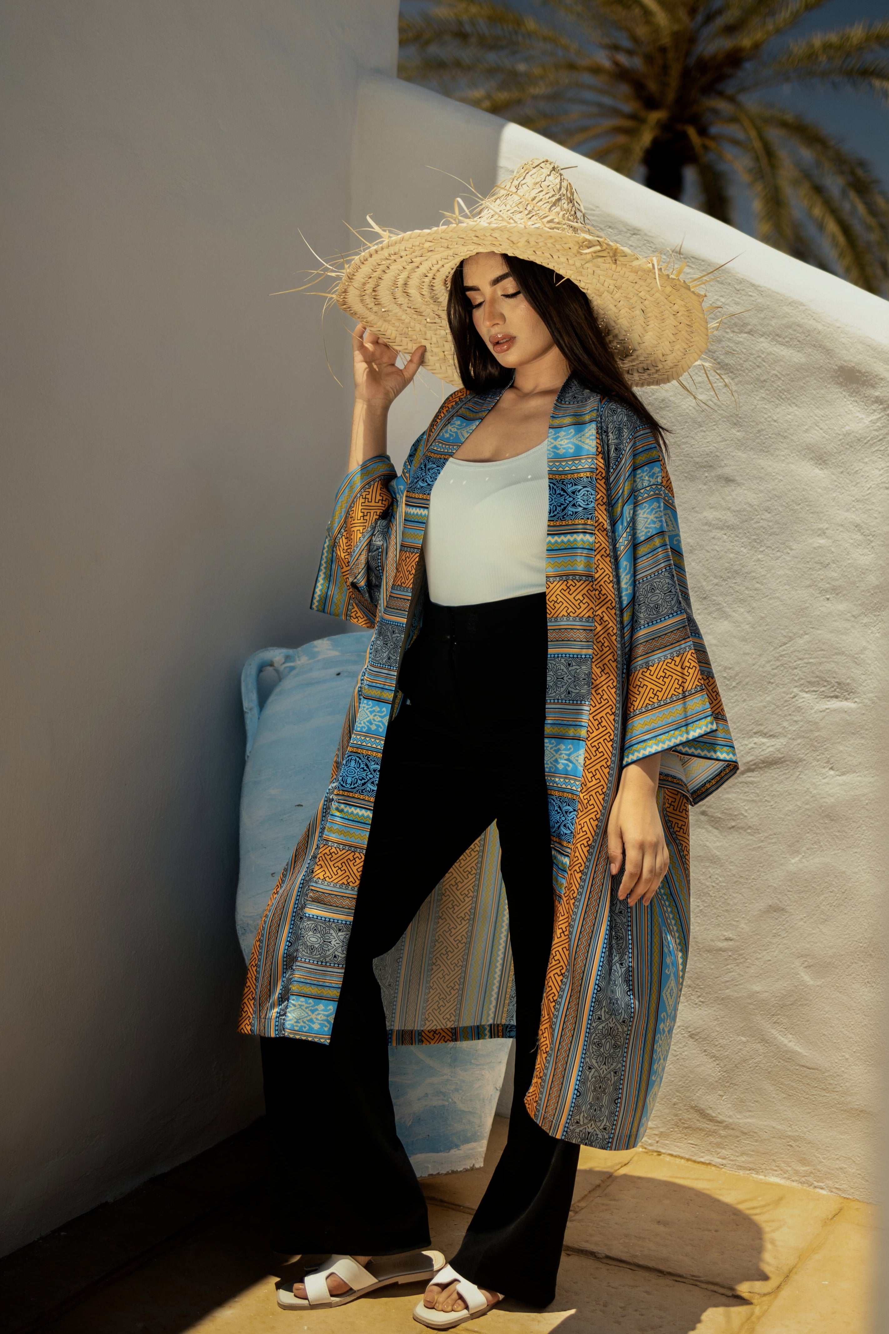 Langer Kimono - Blusha - Limited Edition