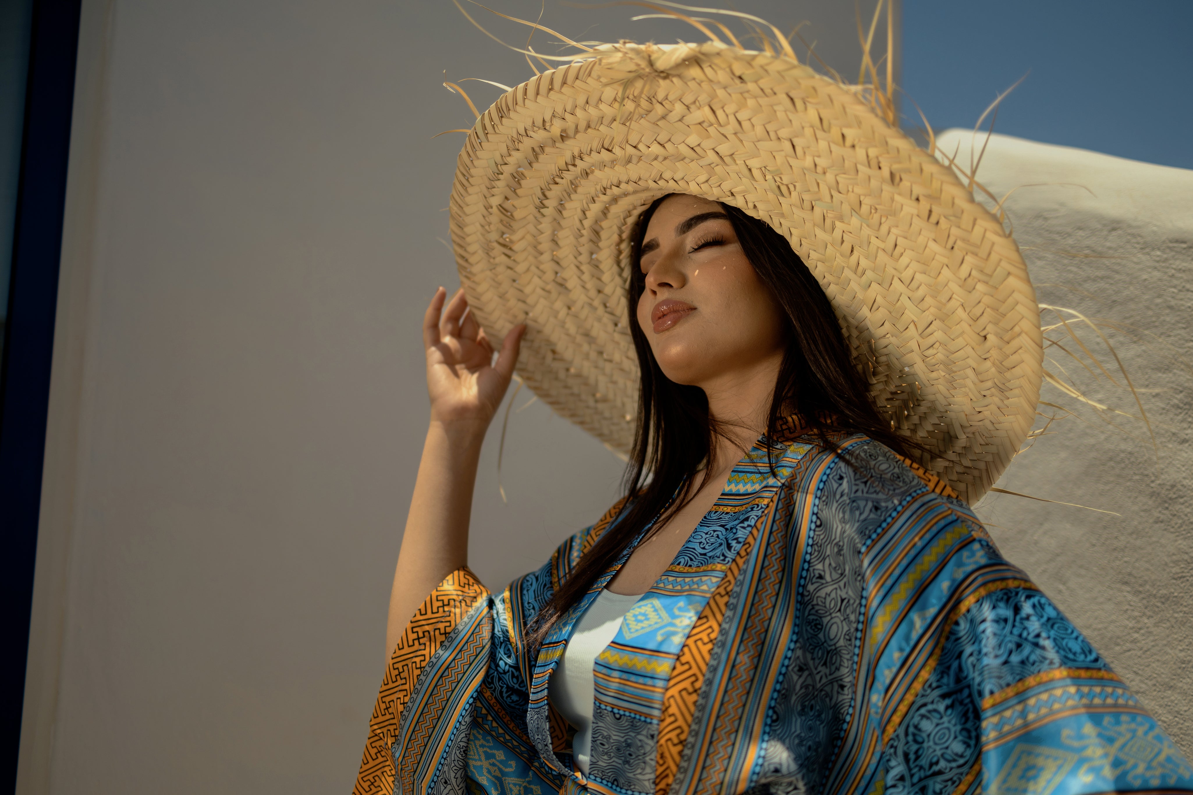 Langer Kimono - Blusha - Limited Edition