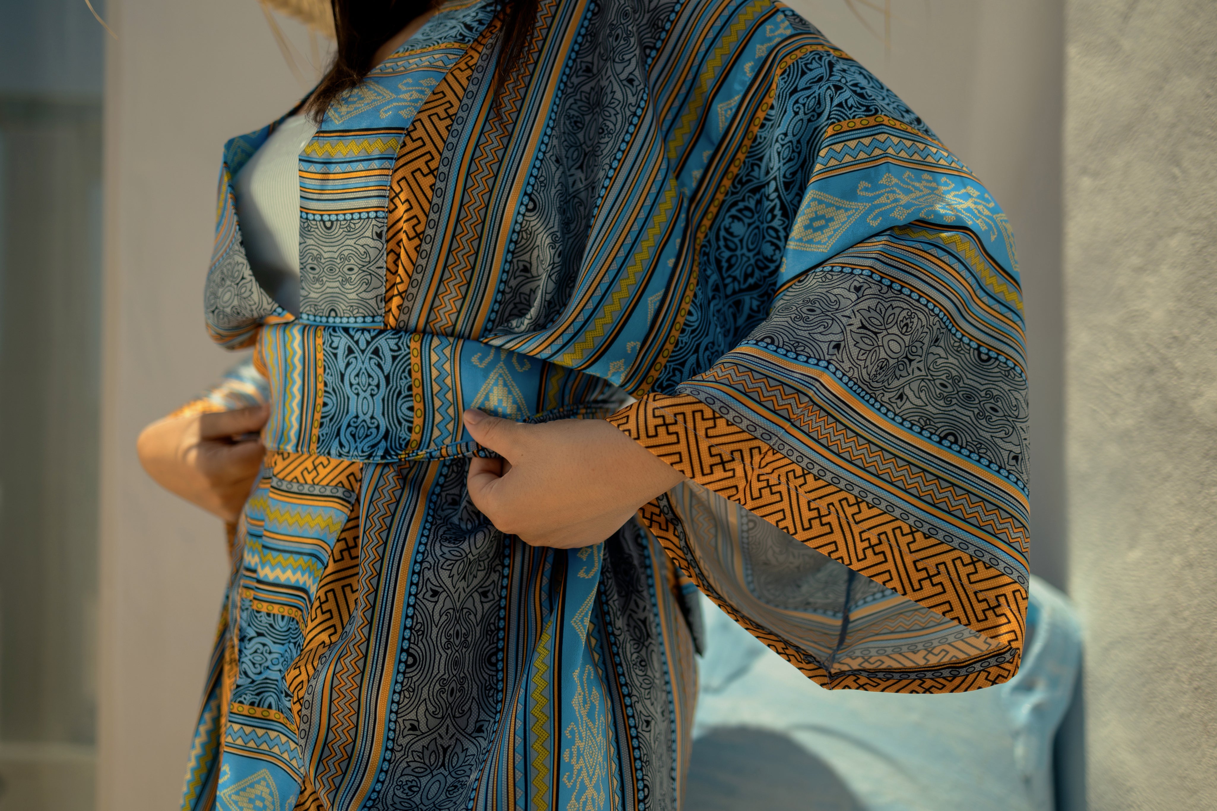 Langer Kimono - Blusha - Limited Edition