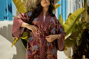 Langer Kimono - Amethyst - Limited Edition