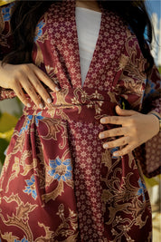 Langer Kimono - Amethyst - Limited Edition