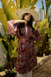 Langer Kimono - Amethyst - Limited Edition