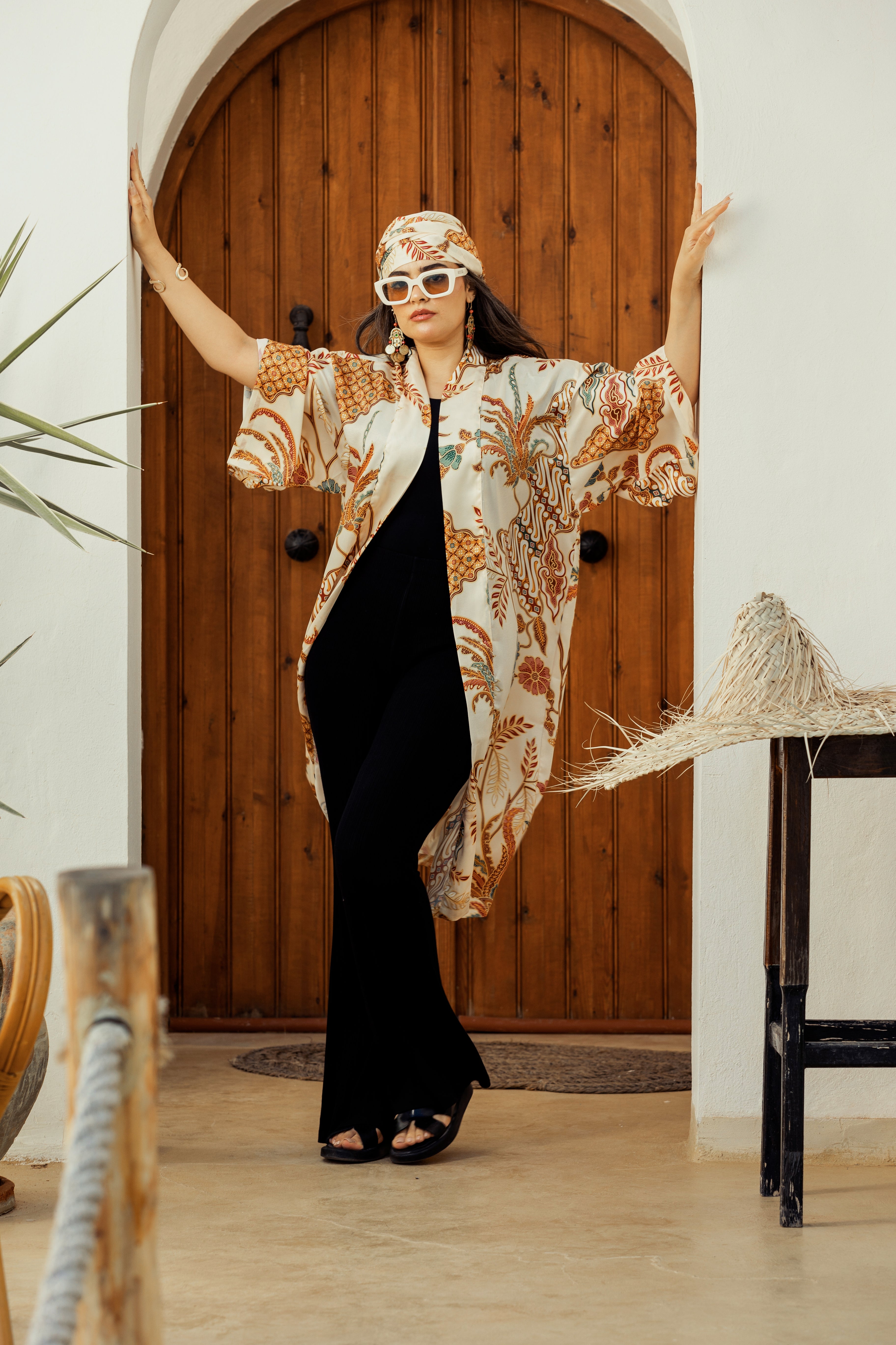 Langer Kimono - Creamee - Limited Edition