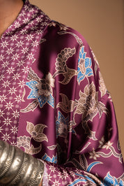 Kurzer Kimono - Amethyst - Limited Edition