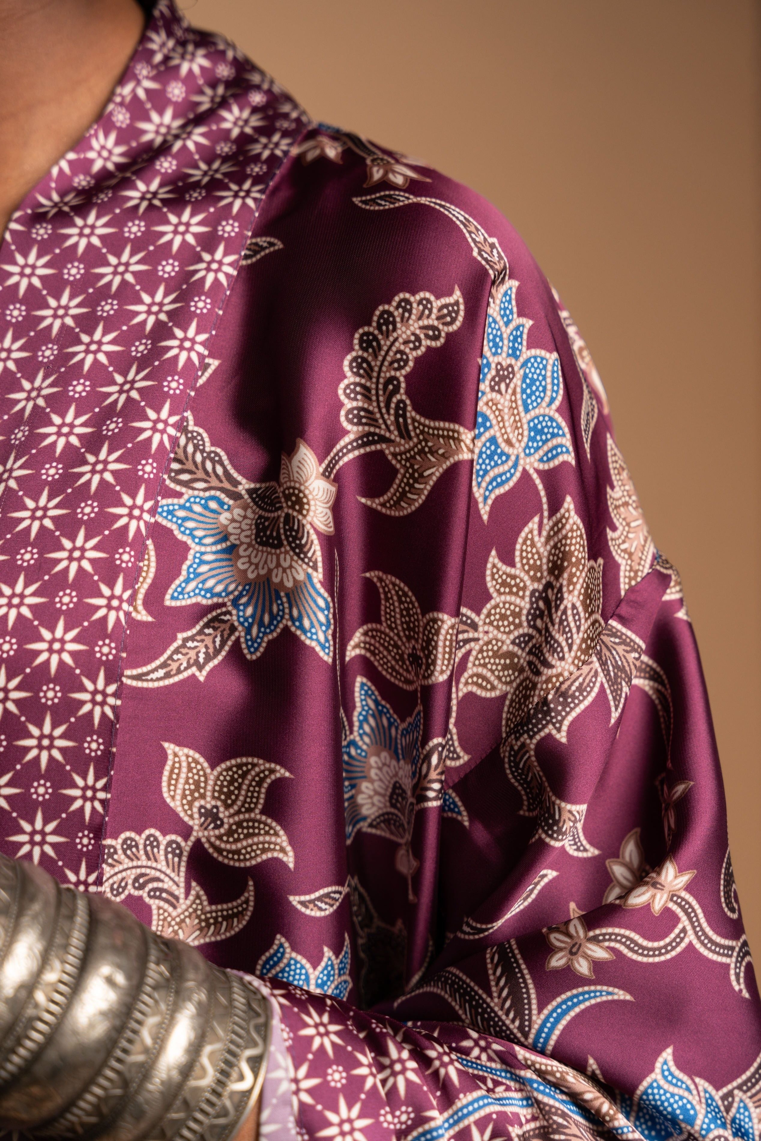Kurzer Kimono - Amethyst - Limited Edition