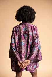Kurzer Kimono - Amethyst - Limited Edition