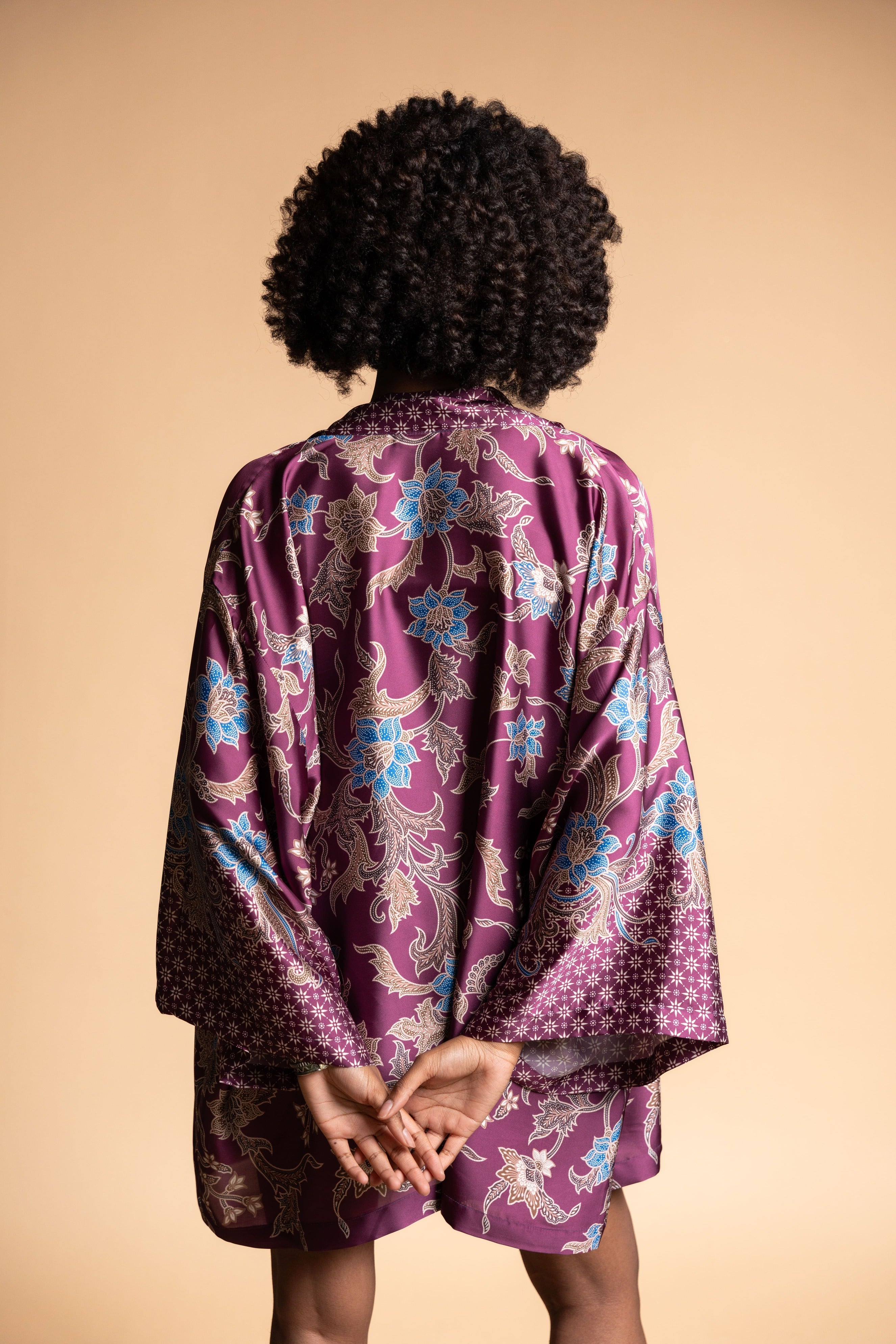 Kurzer Kimono - Amethyst - Limited Edition