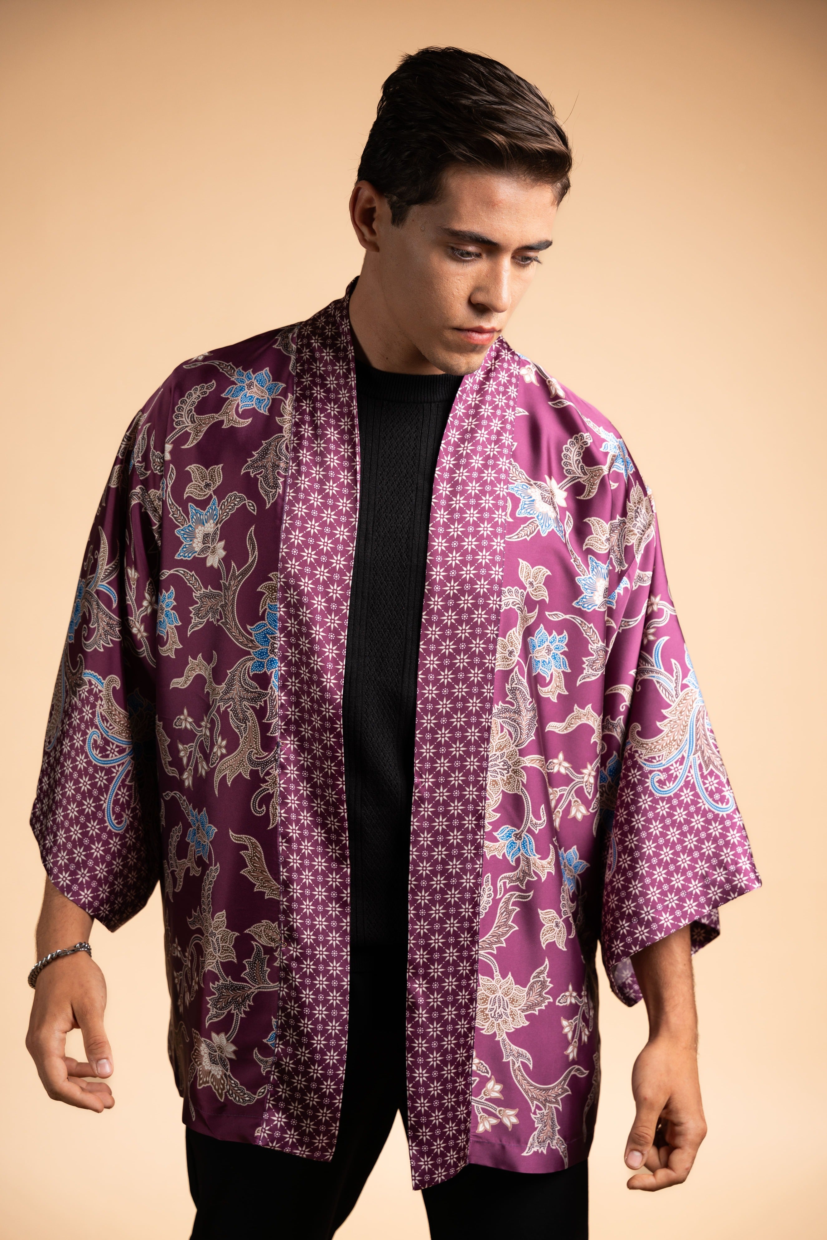 Kurzer Kimono - Amethyst - Limited Edition