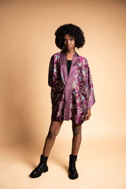 Kurzer Kimono - Amethyst - Limited Edition