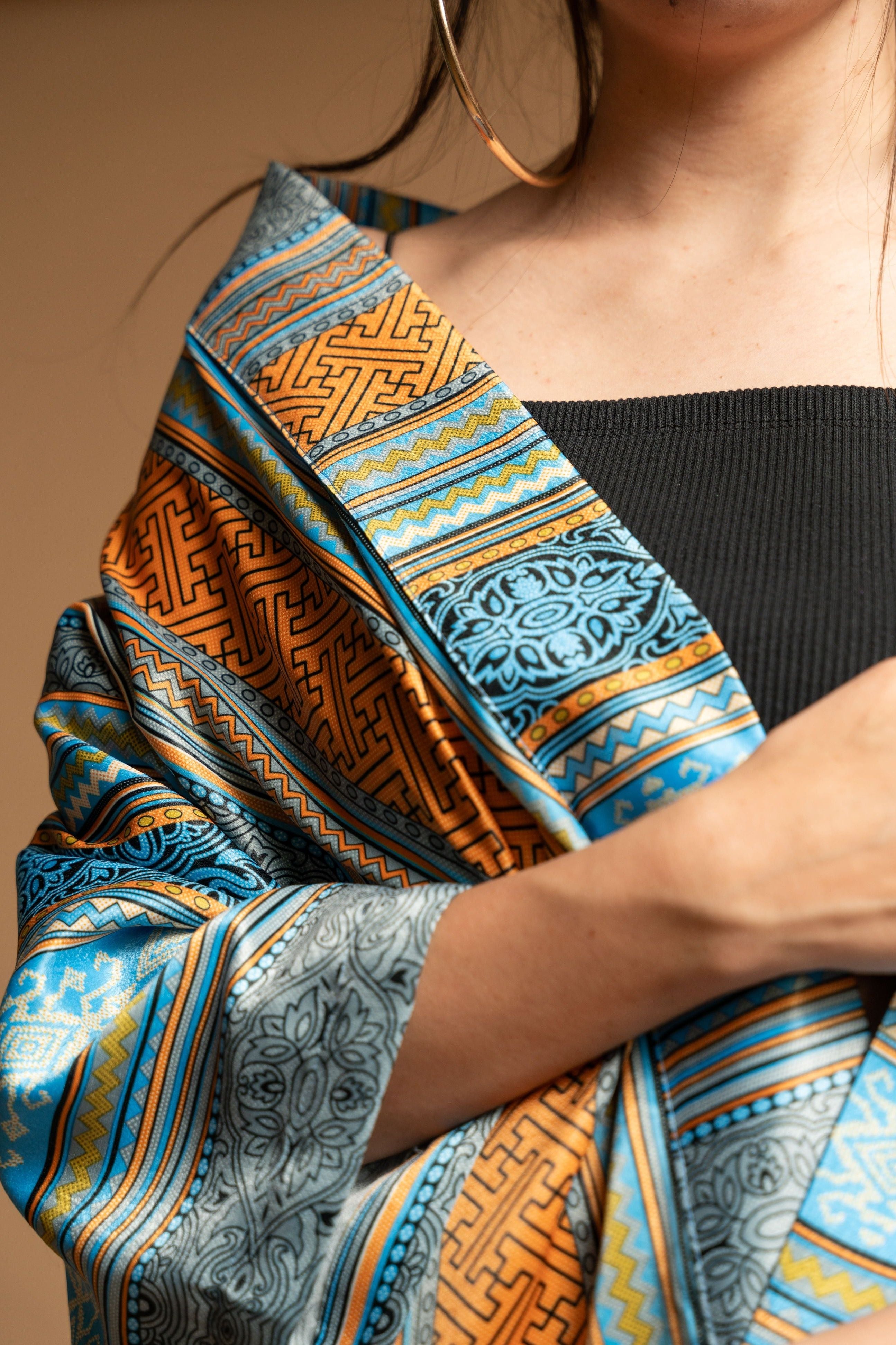 Langer Kimono - Blusha - Limited Edition