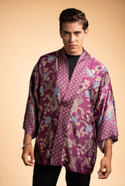 Kurzer Kimono - Amethyst - Limited Edition
