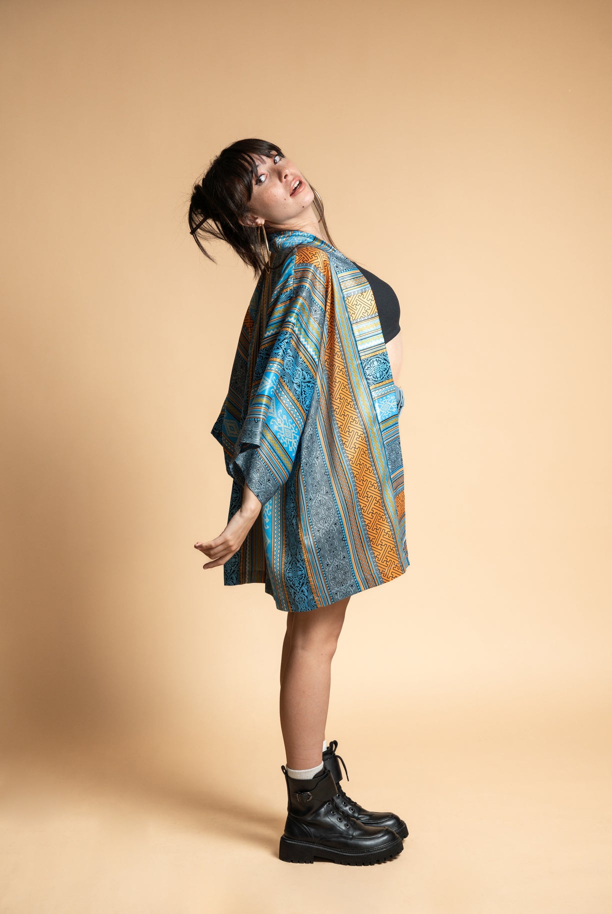 Kurzer Kimono - Blusha