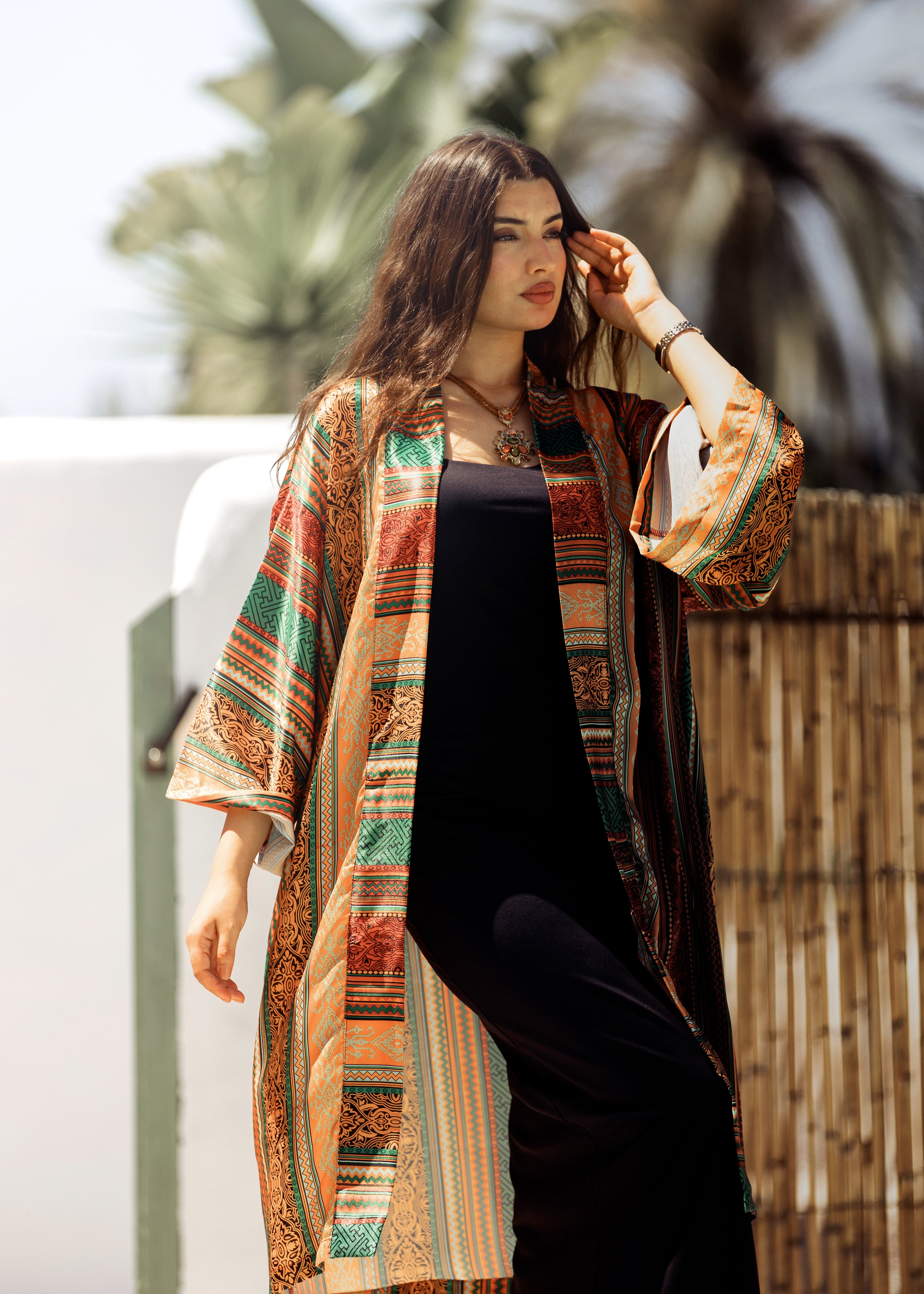 Long Kimonos