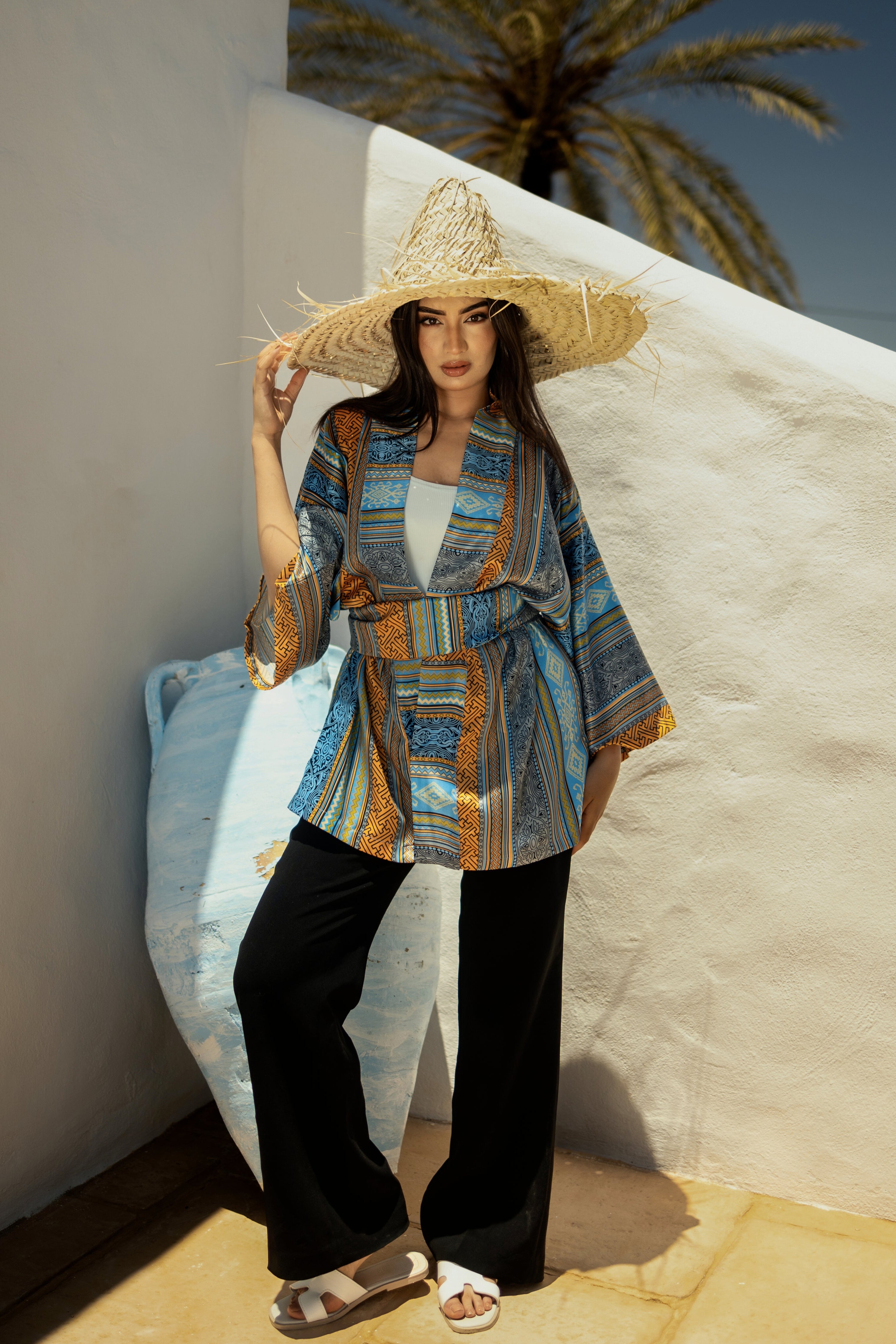 Kurzer Kimono - Blusha