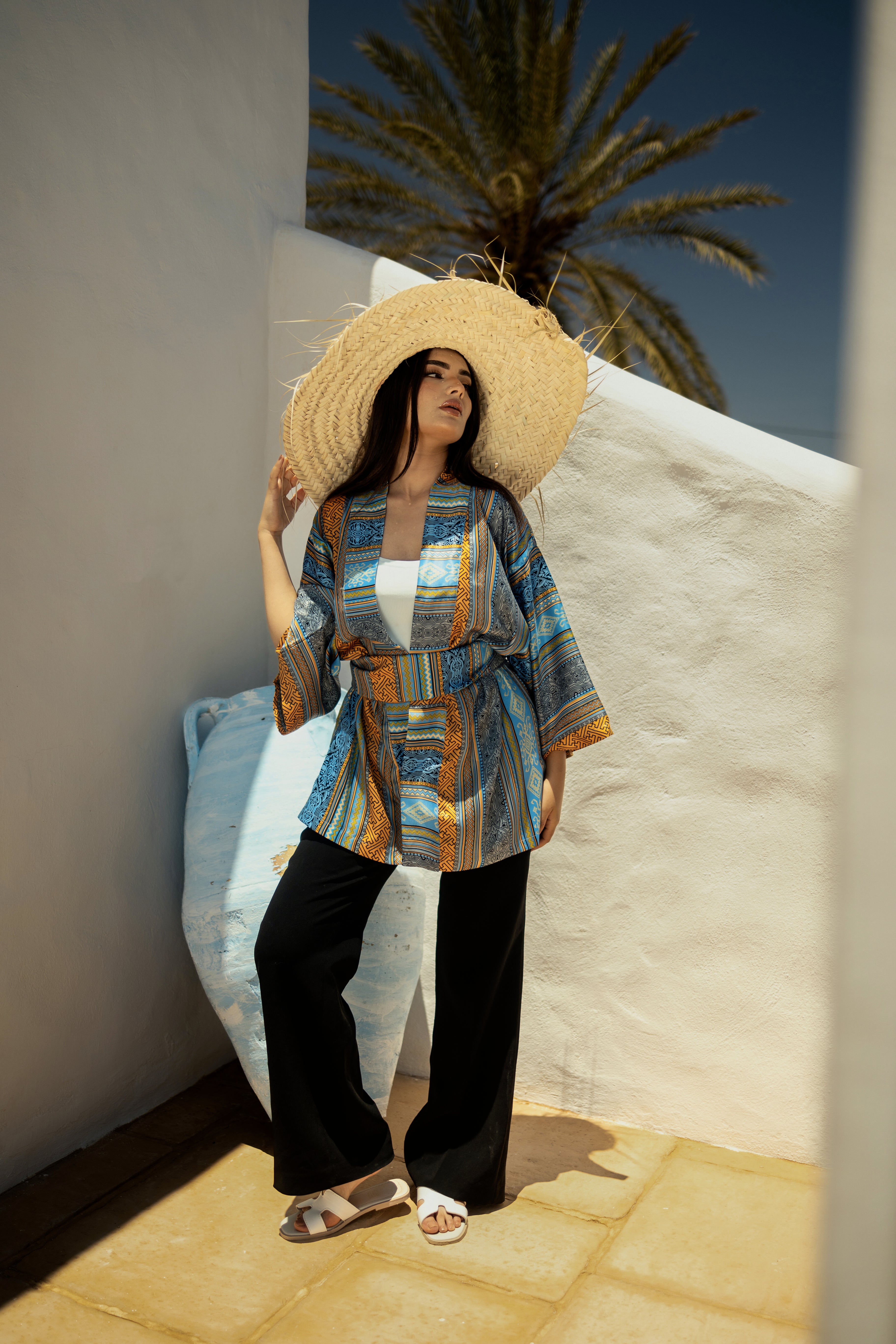 Kurzer Kimono - Blusha