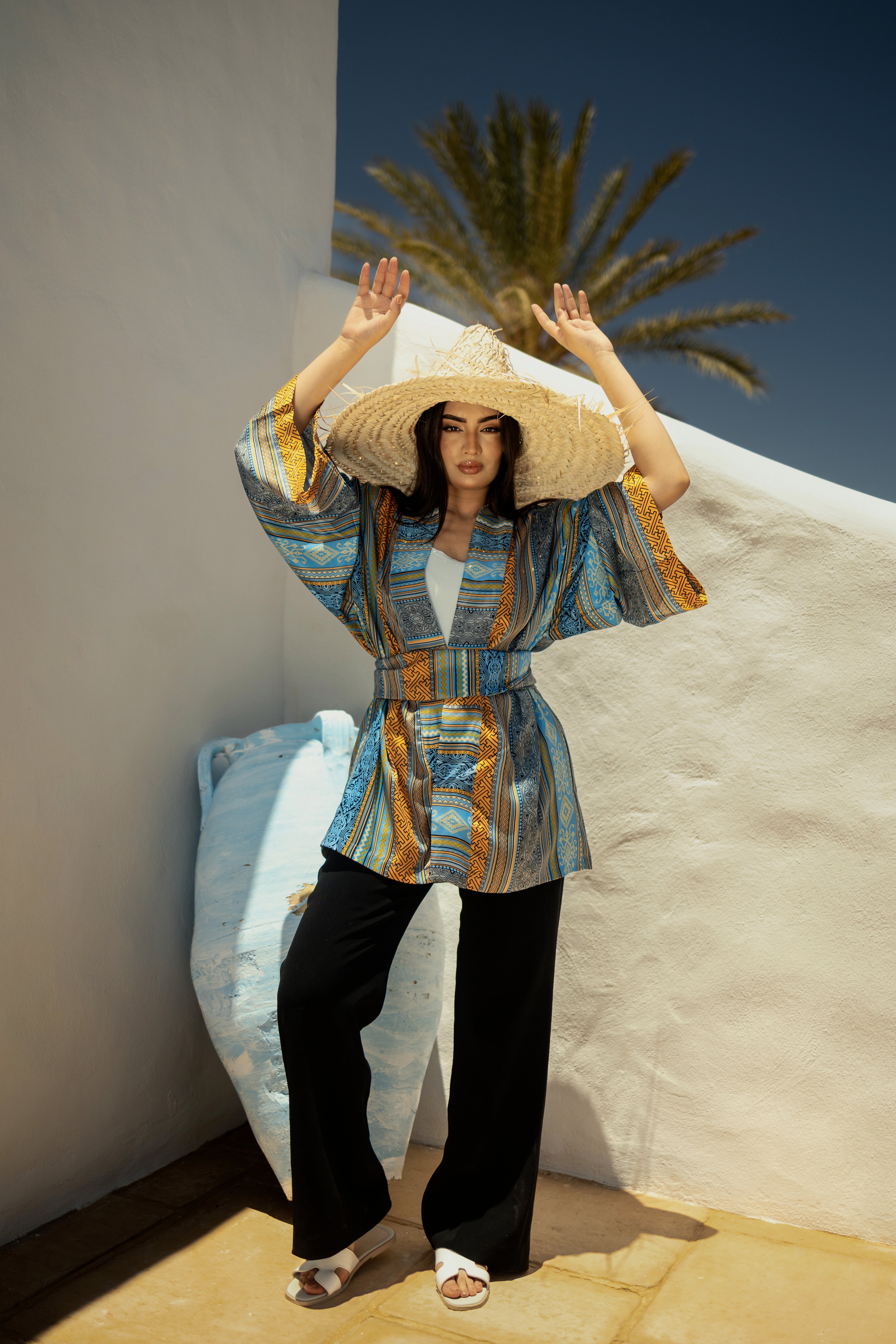 Kurzer Kimono - Blusha