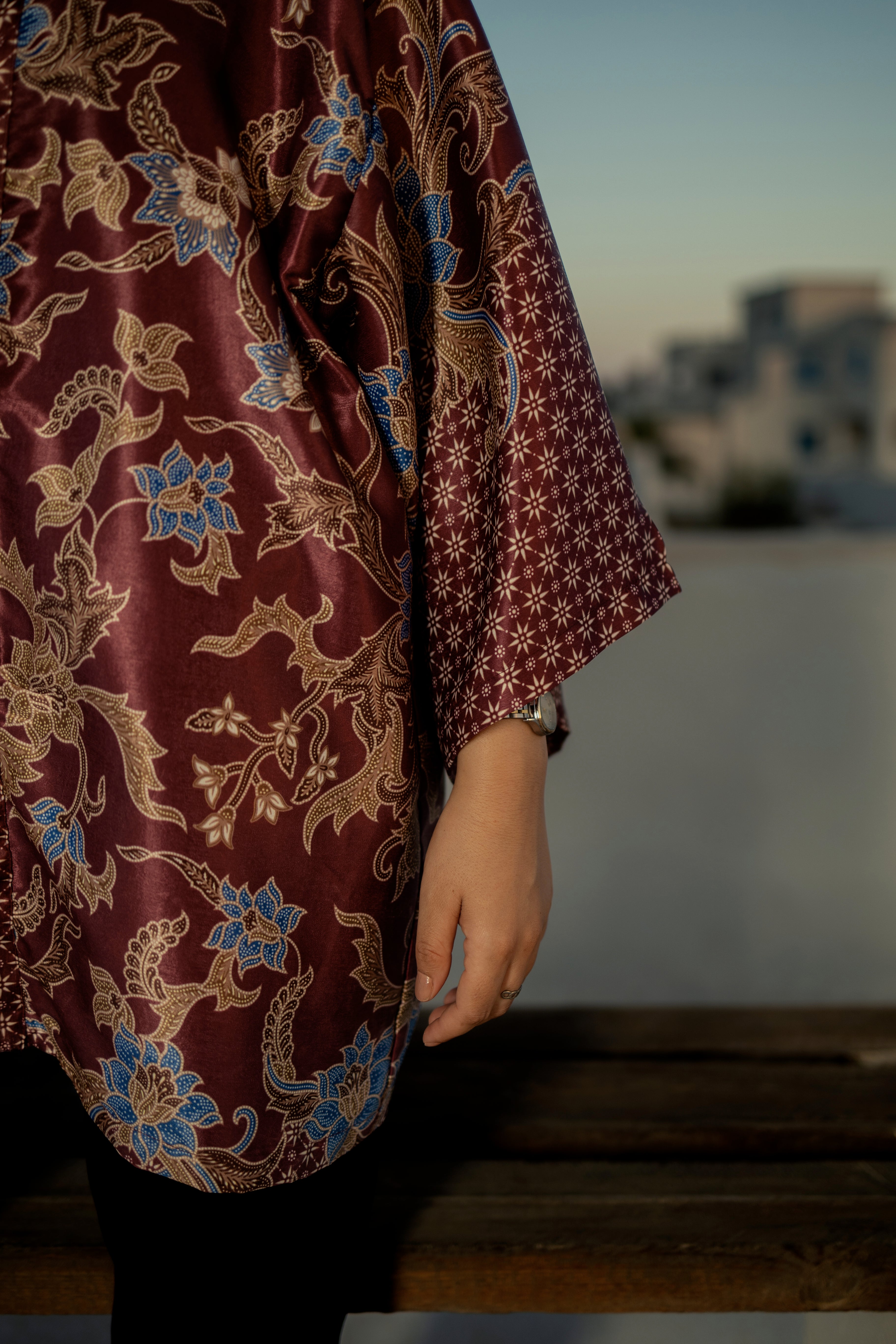 Long Kimono - Amethyst - Limited Edition