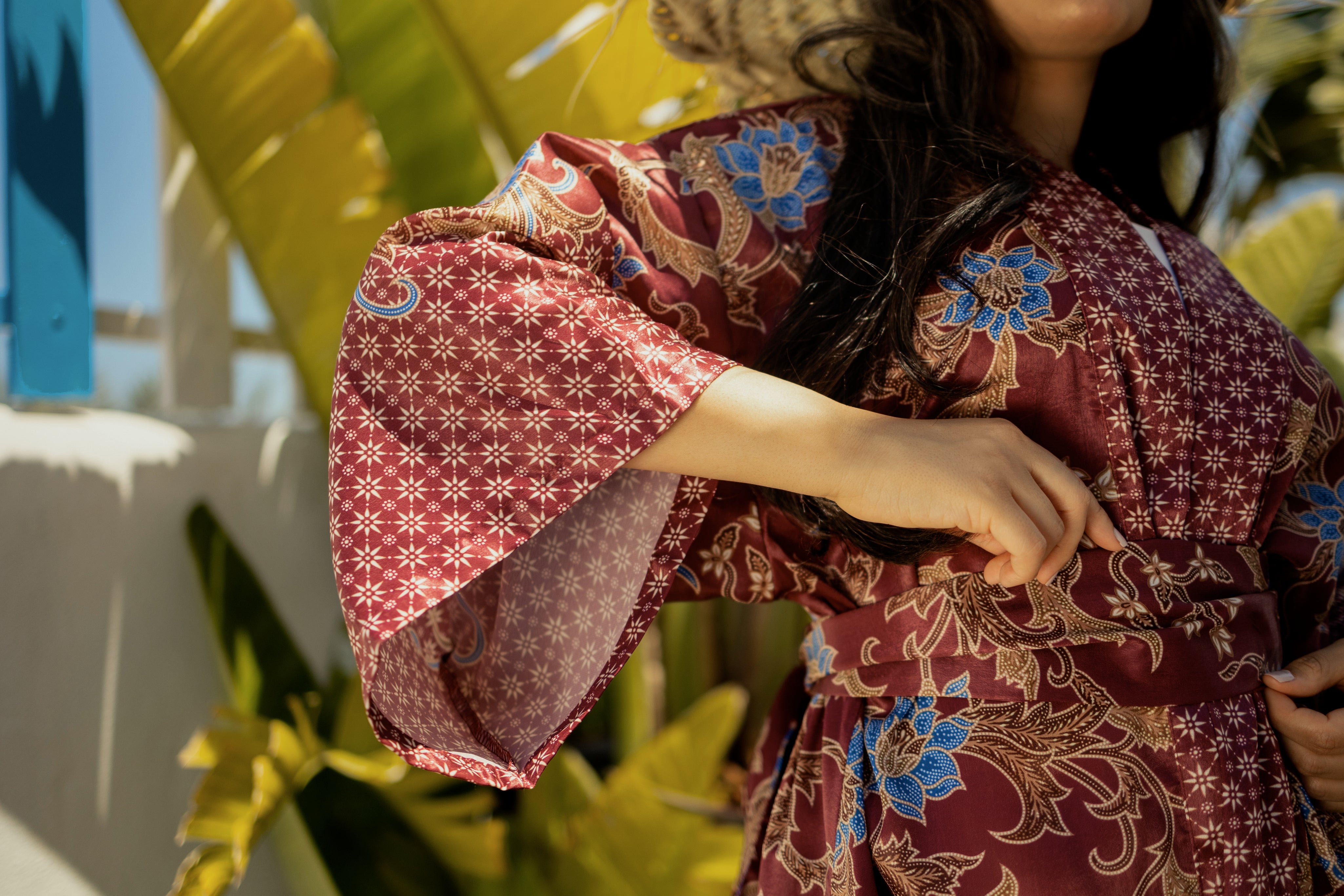 Long Kimono - Amethyst - Limited Edition