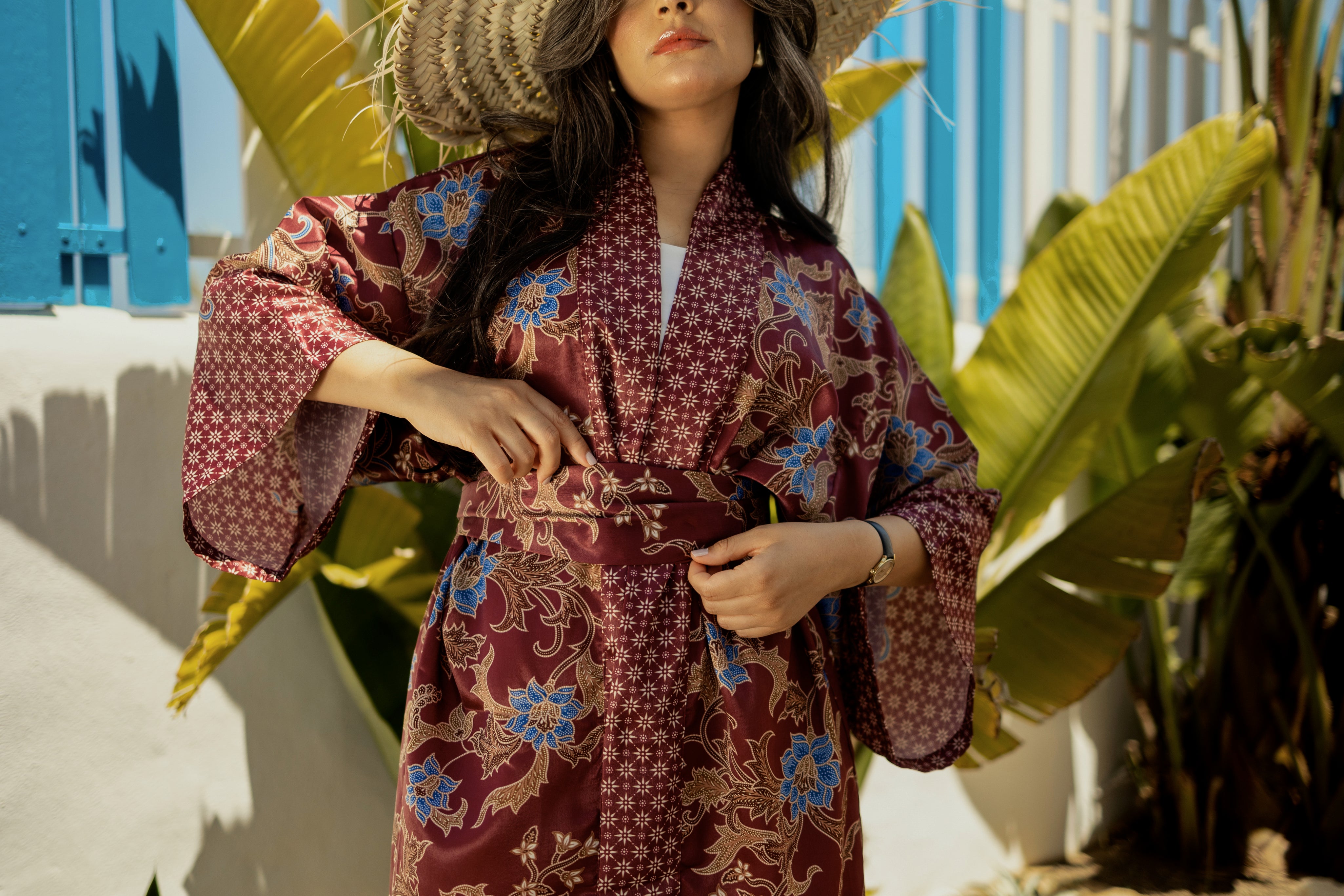 Long Kimono - Amethyst - Limited Edition