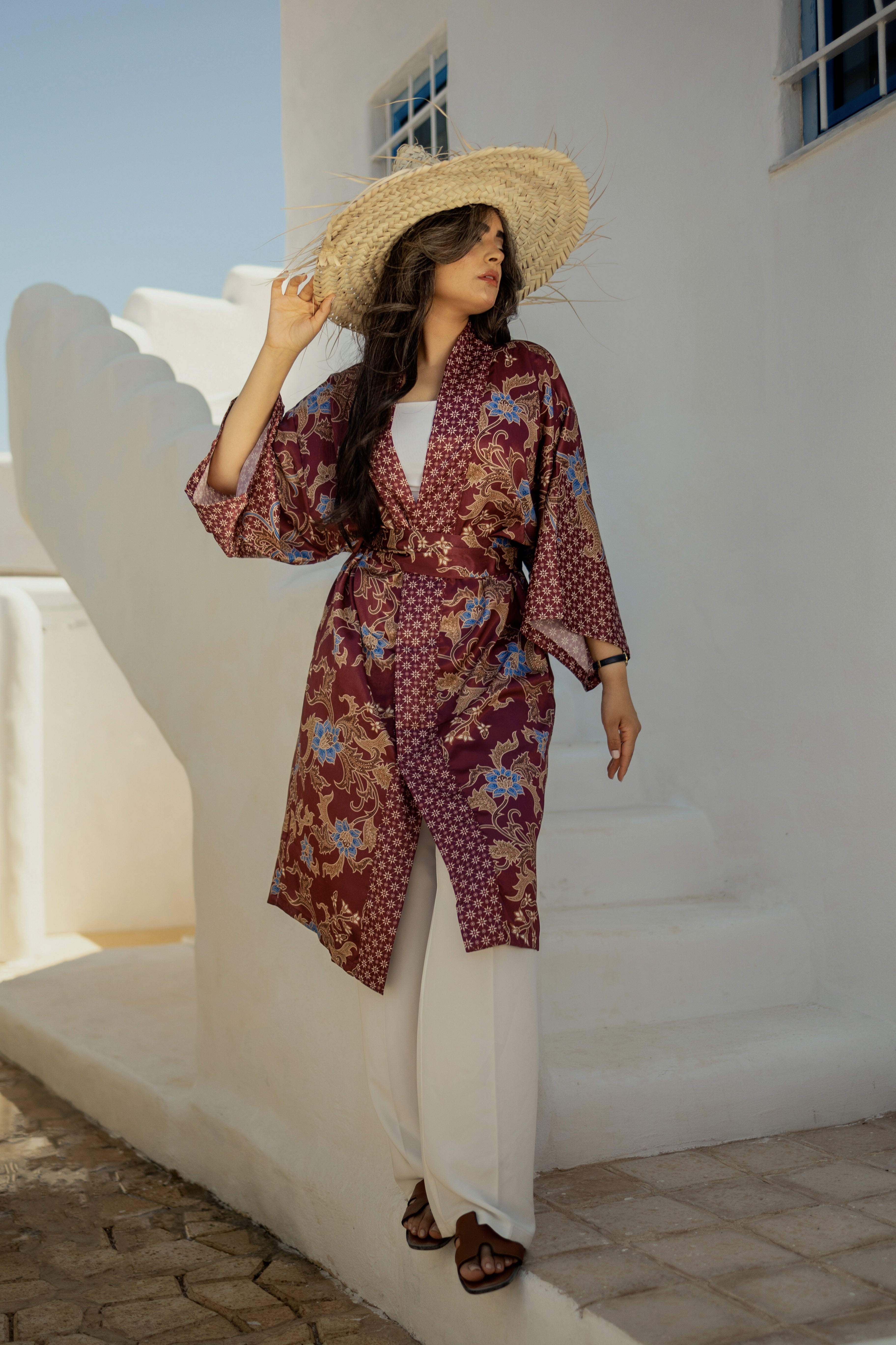 Long Kimono - Amethyst - Limited Edition