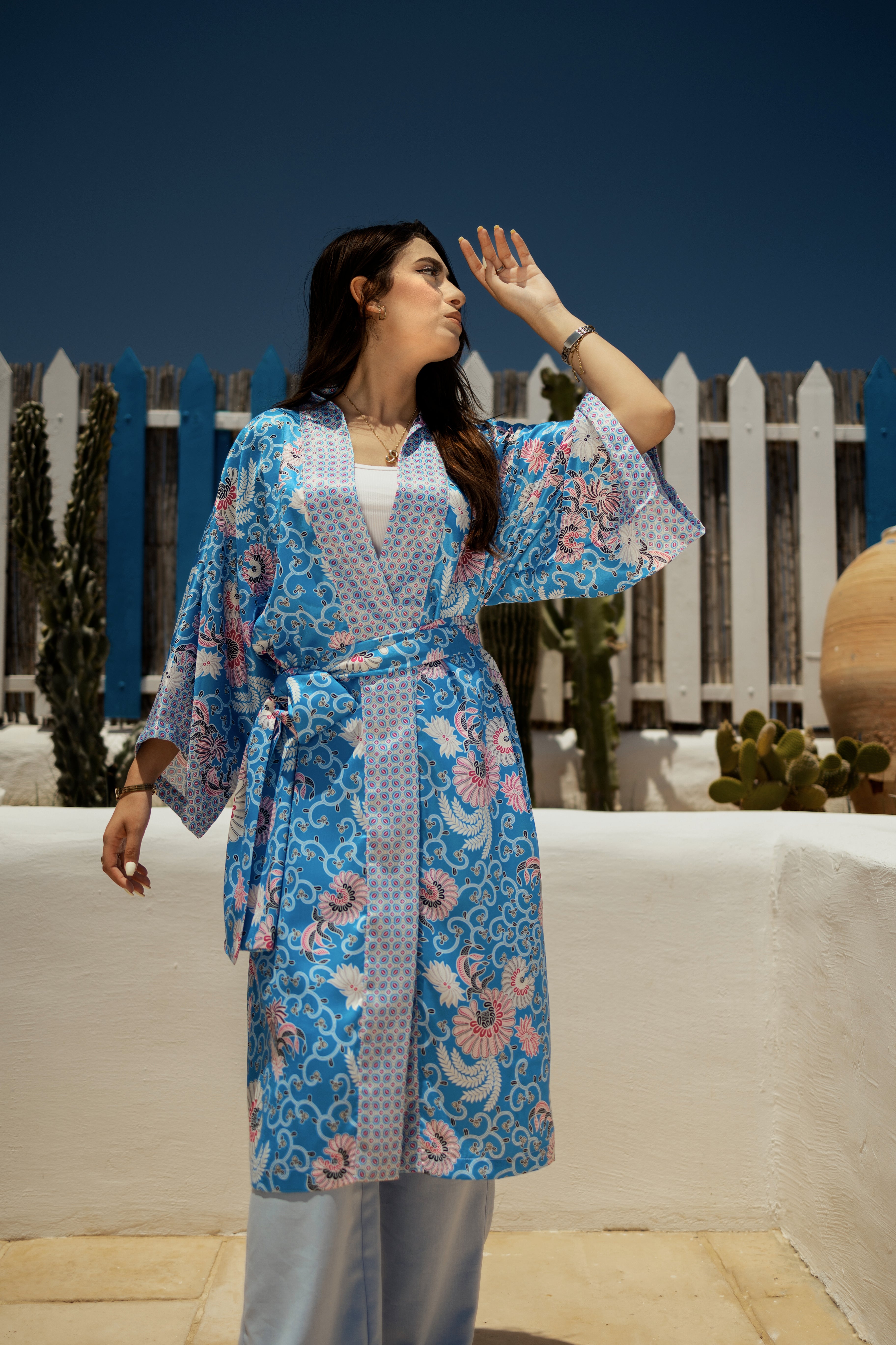 Long Kimono - Oceana
