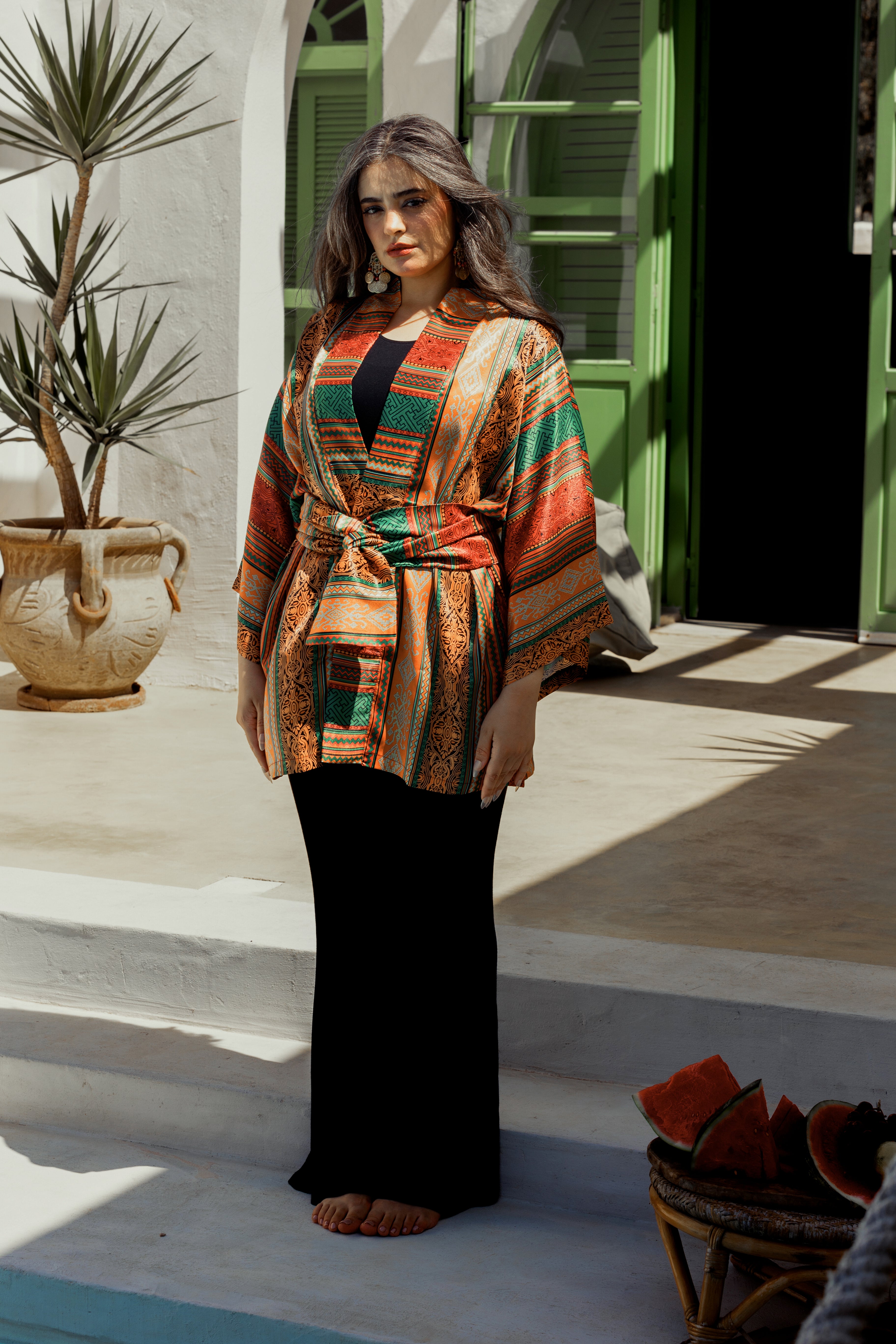 Kurzer Kimono - Orsha - Limited Edition