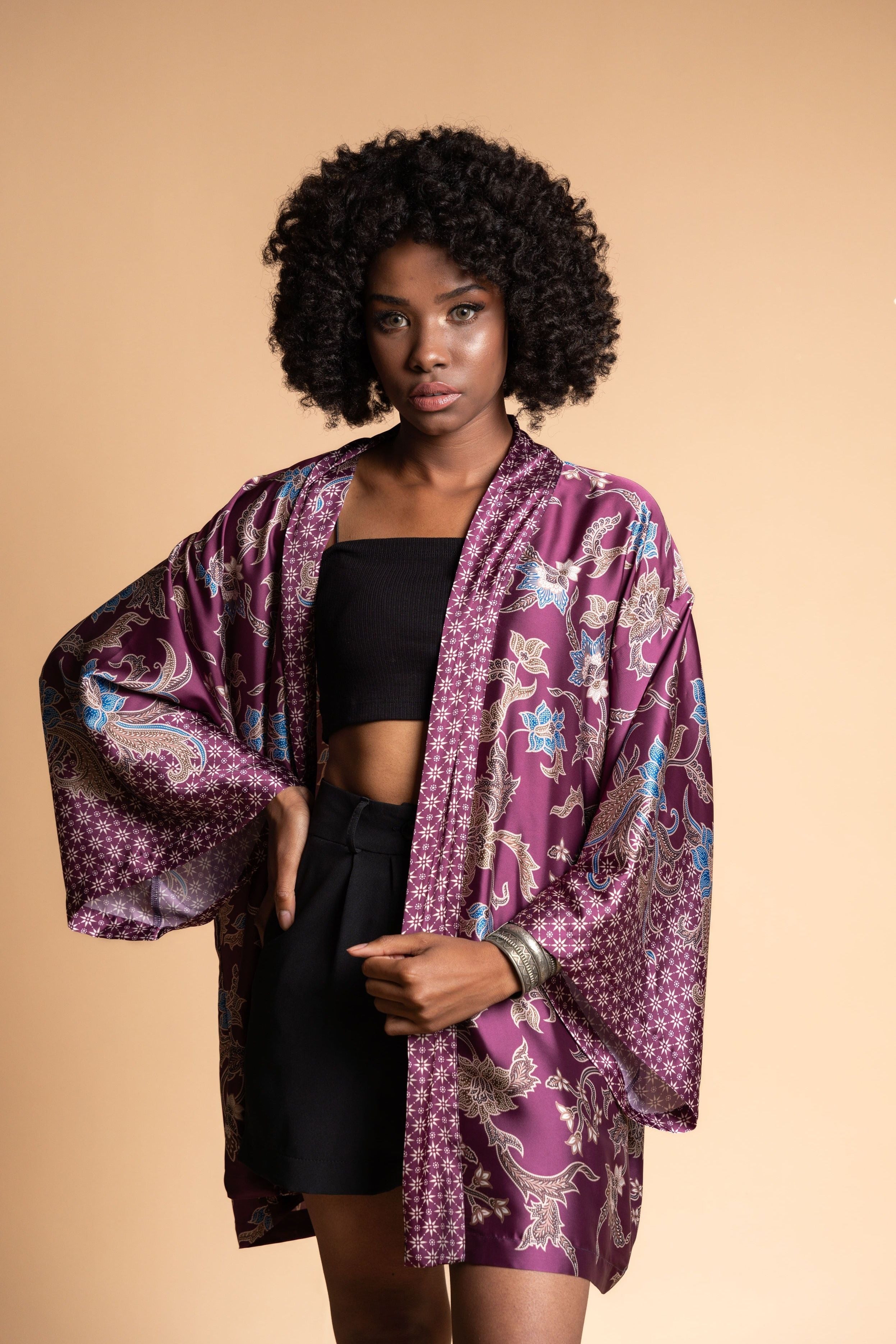 Short Kimono - Amethyst - Limited Edition