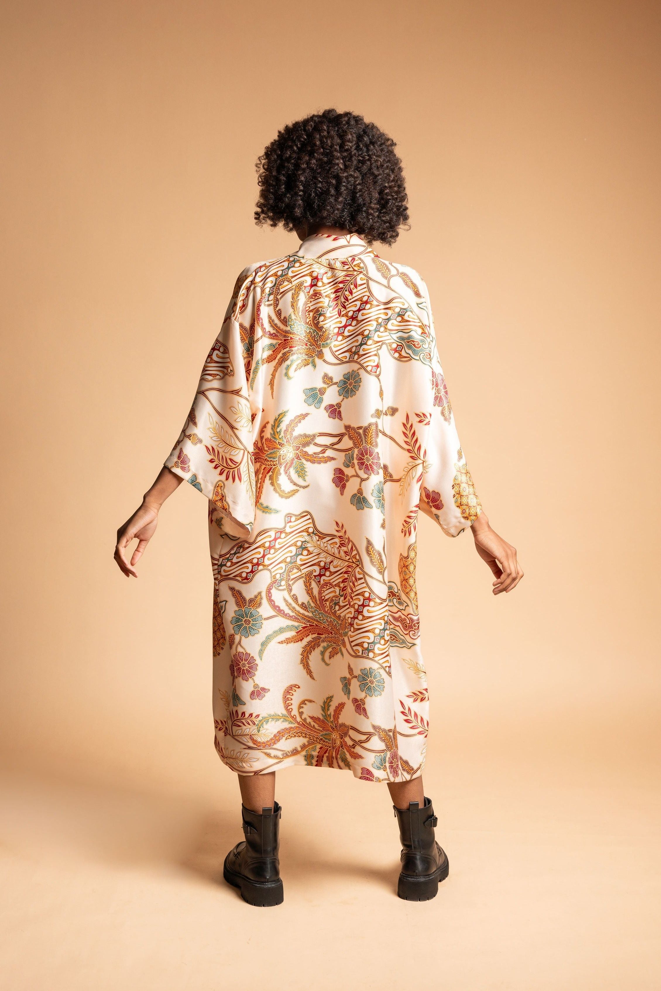 Langer Kimono - Creamee - Limited Edition