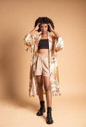 Langer Kimono - Creamee - Limited Edition