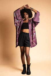 Short Kimono - Amethyst - Limited Edition