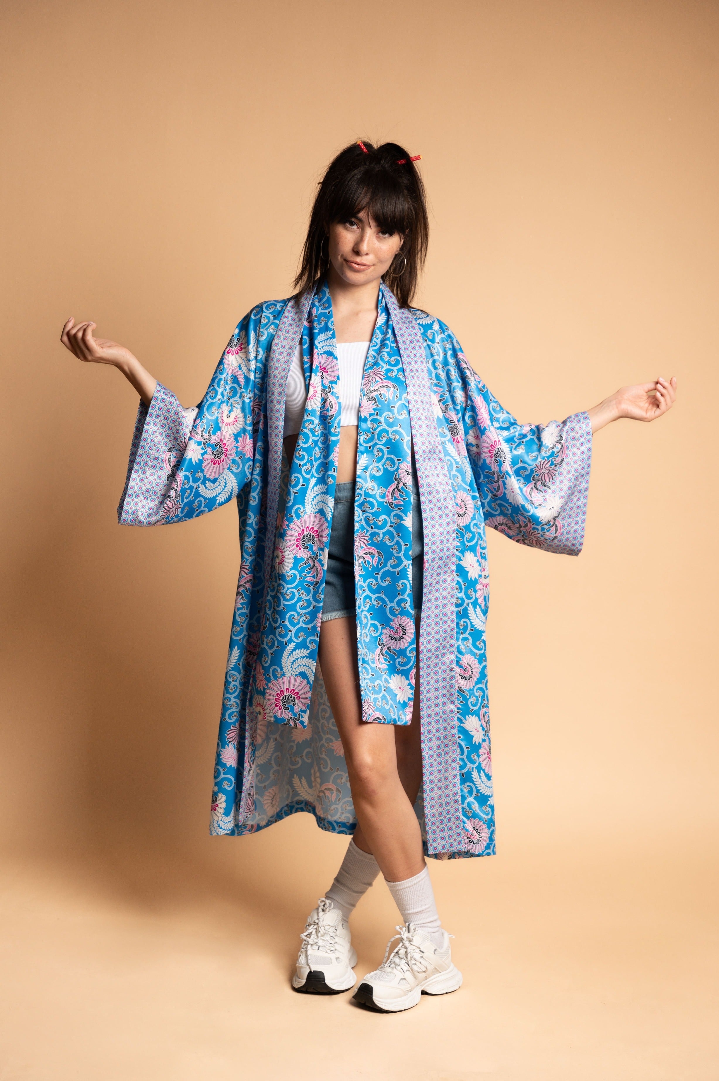 Langer Kimono - Oceana