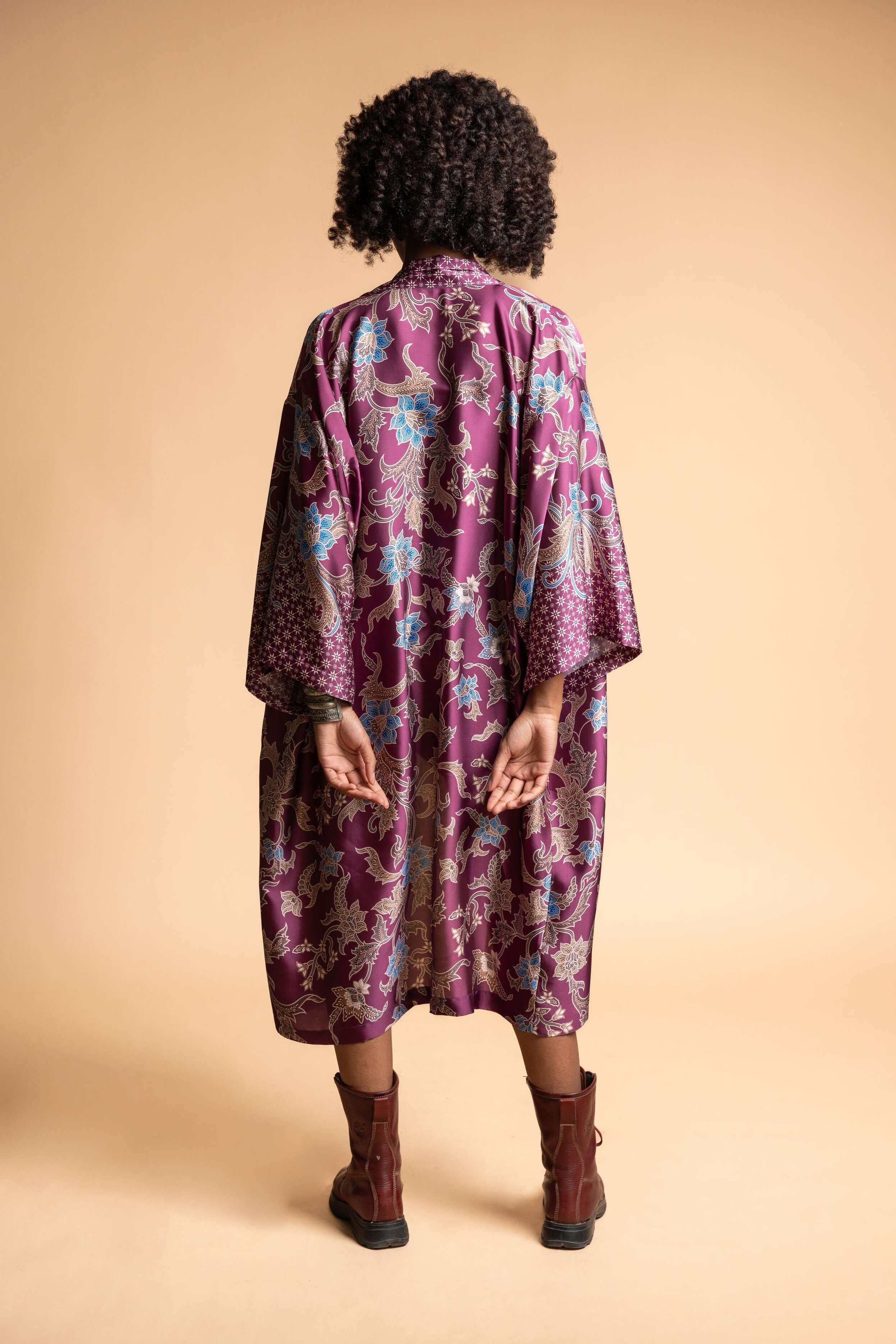 Long Kimono - Amethyst - Limited Edition