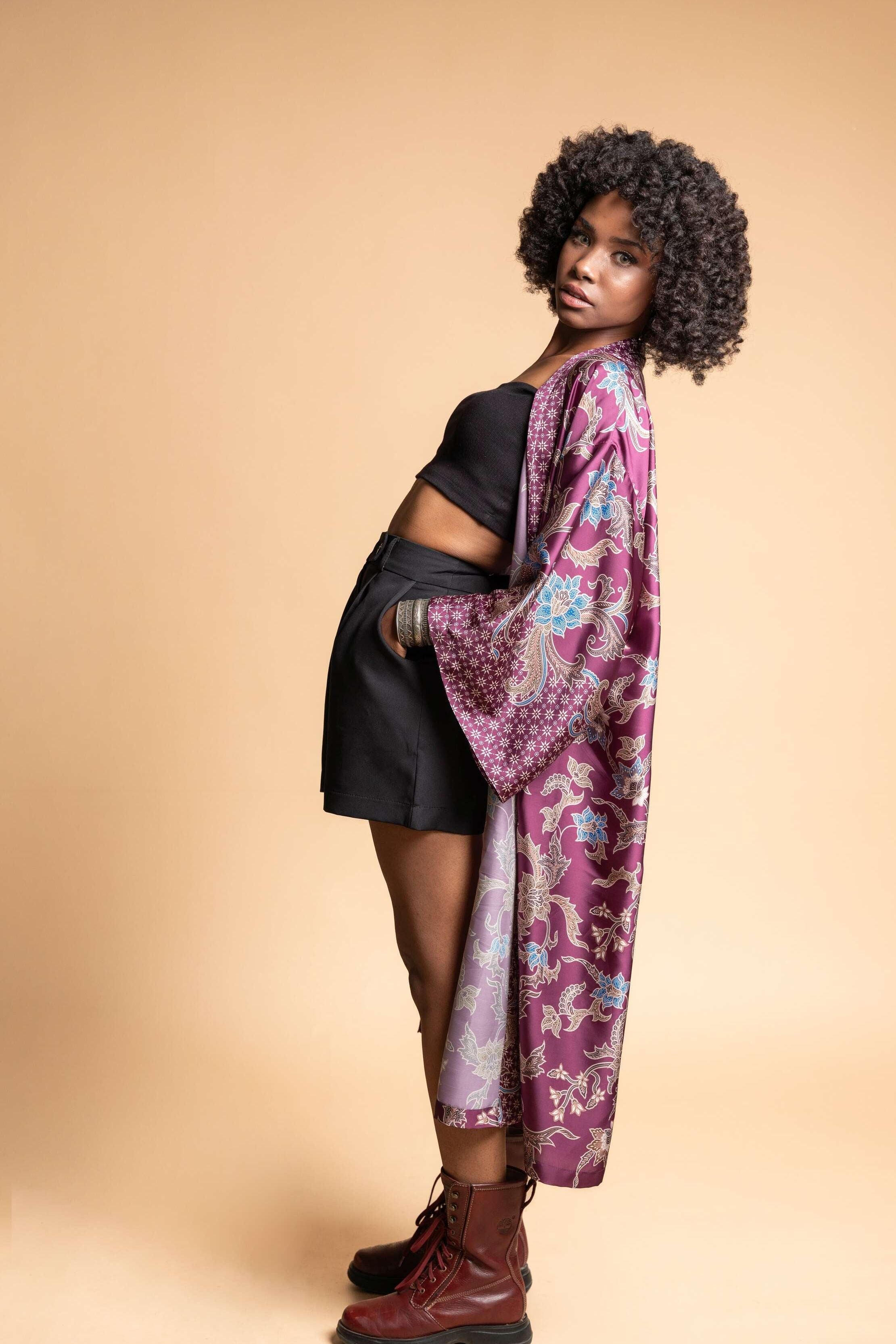 Long Kimono - Amethyst - Limited Edition