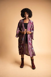 Long Kimono - Amethyst - Limited Edition