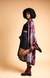Long Kimono - Amethyst - Limited Edition