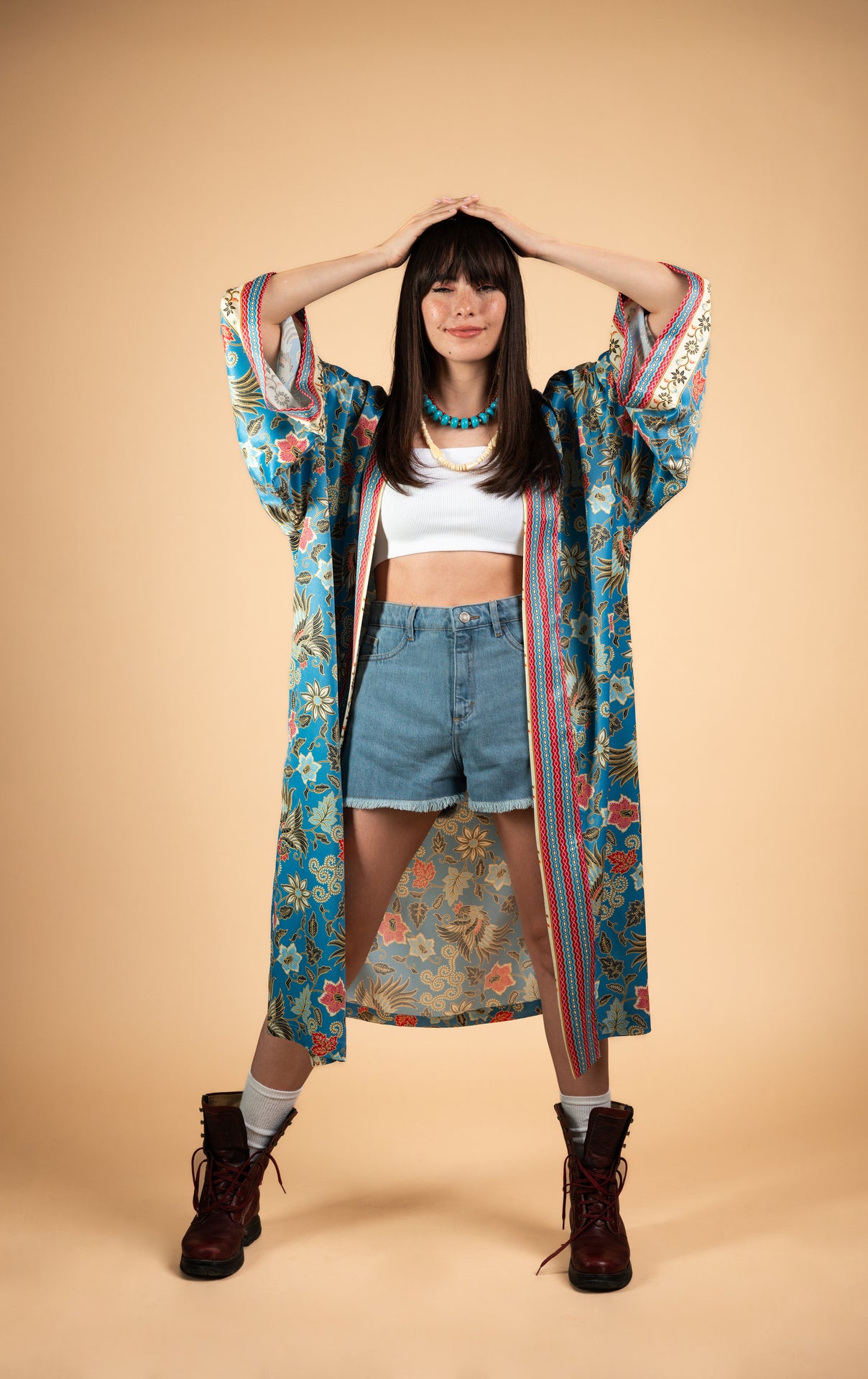 Long Kimono - Tori
