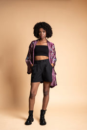 Short Kimono - Amethyst - Limited Edition