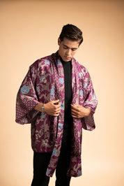 Short Kimono - Amethyst - Limited Edition