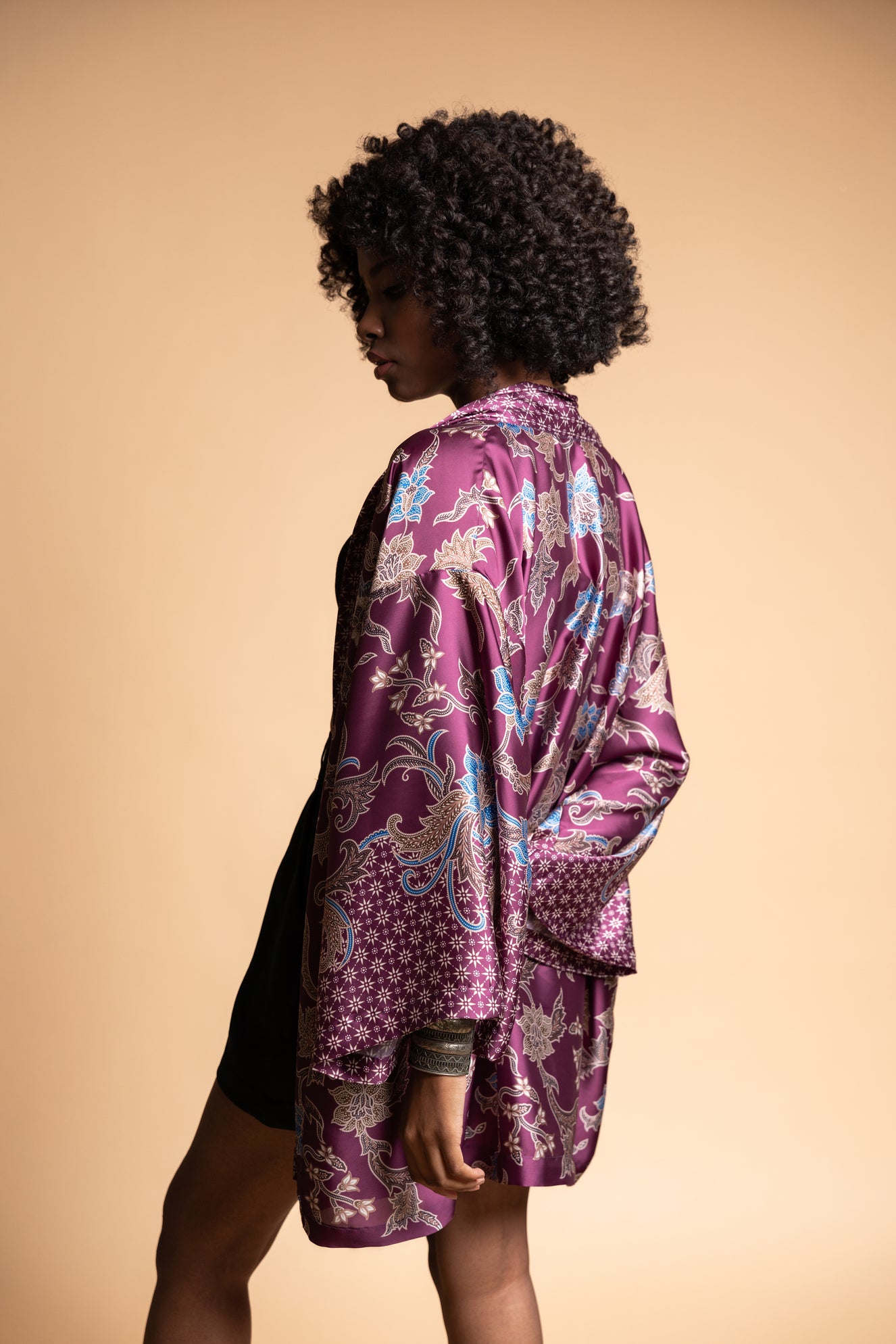 Short Kimono - Amethyst - Limited Edition