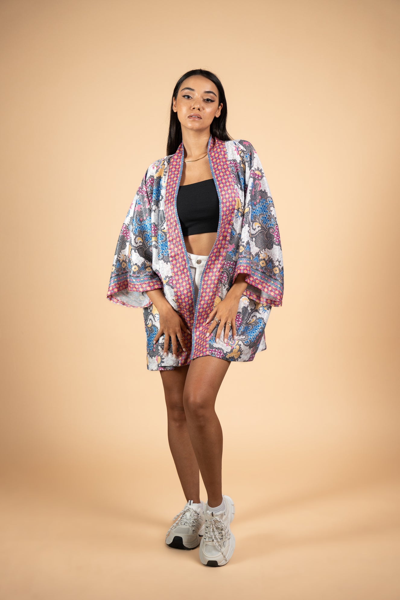 Short Kimono - Kyoto
