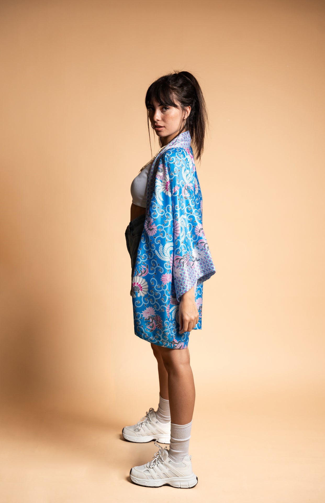 Kurzer Kimono - Oceana