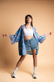 Kurzer Kimono - Oceana