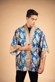Short Kimono - Sapphire