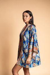 Short Kimono - Sapphire
